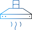 Icon Küchenabluft