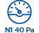 Presiune negativa 40 Pa