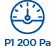 Suprapresiune de până la 200 Pa